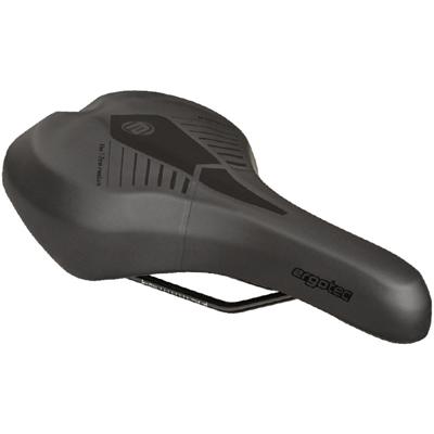 Ergotec Zadel active m medium zwart