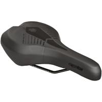 Ergotec Zadel active m medium zwart - thumbnail