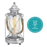 Eglo TafellampBradford antiek zilver - 49284 - thumbnail