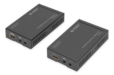 Digitus DS-55500 Extender (verlenging) HDMI Via netwerkkabel RJ45 70 m Digitus DS-55500 Extender (verlenging) HDMI Via netwerkkabel RJ45 70 m