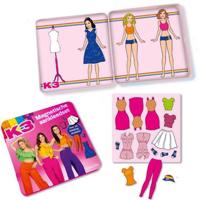 K3 Magnetisch Aankleedspel - thumbnail