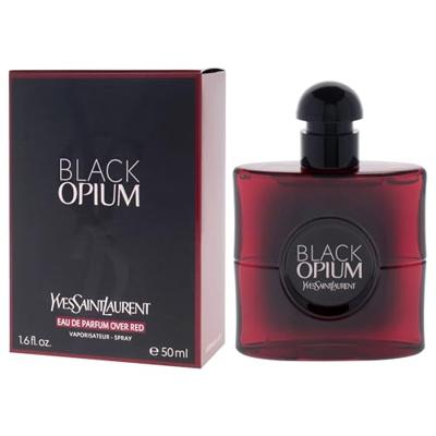 Yves Saint Laurent Black Opium Over Red Eau de Parfum 50ml Yves Saint Laurent Black Opium Over Red Eau de Parfum 50ml