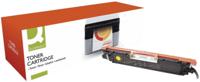 Q-CONNECT toner geel 1000 pagina's voor HP - OEM: CE312A - thumbnail