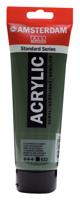Royal Talens Amsterdam Standard Series Acrylverf Tube 250 ml - Olijfgroen Donker 622 - thumbnail