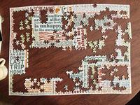 UPG Puzzel - Jane Austen - thumbnail
