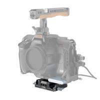 SmallRig 3357 Universal LWS Baseplate with Dual 15mm Rod Clamp - thumbnail