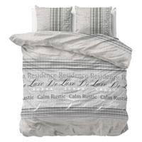 Sleeptime Residence Grijs 240 x 200/220 cm - thumbnail