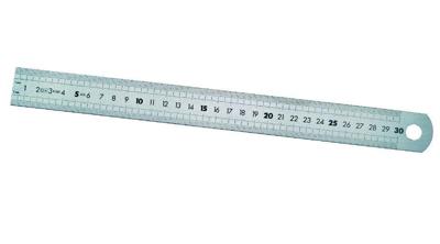 Melkmeisje Maatlat rvs 300x13x0,5 mm/mm, enkelz. - MM722030 - MM722030 Melkmeisje Maatlat rvs 300x13x0,5 mm/mm, enkelz. - MM722030 - MM722030