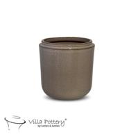 Bloempot Sweden 15x15cm keramiek Natural - thumbnail
