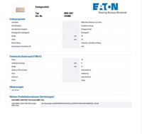 Eaton M22-XST Inlegplaatje (b x h) 27 mm x 18 mm Zonder markering Zilver 1 stuk(s) - thumbnail