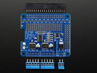 HAT moteurs continus et pas à pas pour Raspberry Pi - thumbnail
