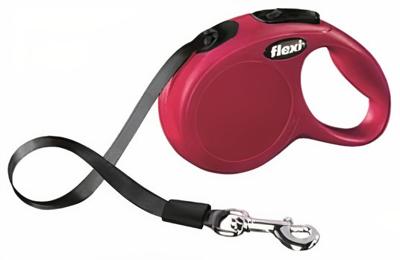 Flexi Rollijn classic lint XS rood 3 meter Flexi Rollijn classic lint XS rood 3 meter