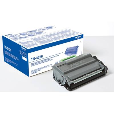 Brother TN-3520 tonercartridge 1 stuk(s) Origineel Zwart Brother TN-3520 tonercartridge 1 stuk(s) Origineel Zwart