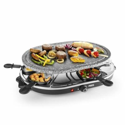 Princess 162720 Gourmetstel 8 pannen Zwart