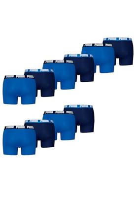 Puma Boxershorts Everyday Basic 2-pack True Blue-M