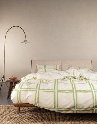 Essenza Essenza Luca Kussensloop 60x70 Basil green