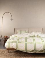 Essenza Essenza Luca Kussensloop 60x70 Basil green - thumbnail