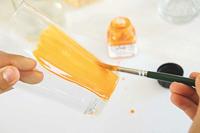 Creativ Company Glas- en porseleinverf, diverse kleuren, 6x20 ml/ 1 doos - thumbnail