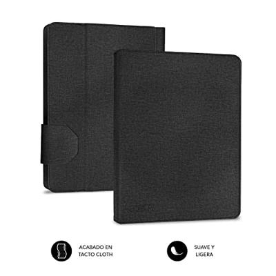 SUBBLIM KeyTab Pro USB-beschermhoes met toetsenbord, tablet, 10,1 inch, micro-USB-adapter, type C-klep