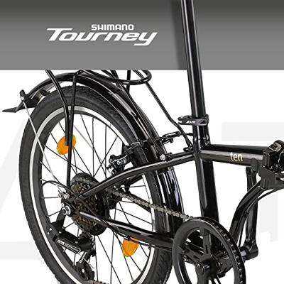 Pacto Ten 20 inch Vouwfiets 6v