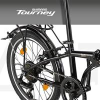 Pacto Ten 20 inch Vouwfiets 6v - thumbnail