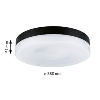 Paulmann 96778 Amalie LED-plafondlamp LED LED 16 W Zwart (mat) - thumbnail