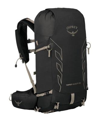 Osprey Tempest Velocity 30 Backpack Dames Dark Charcoal/Chiru Tan WXS/S