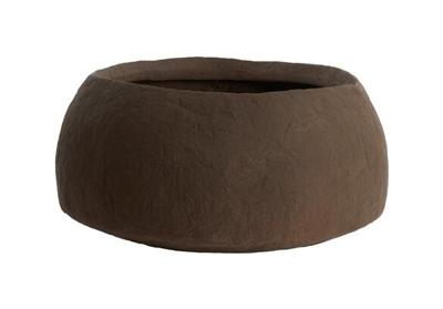 Light & Living Schaal 'Tingri' 56cm, kleur Bruin