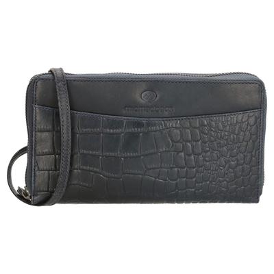 Micmacbags Schoudertasje / Portemonnee / Clutch Everglades Navy Blauw