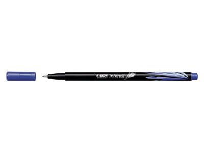 Fineliner Bic Intensity fijn blauw