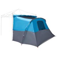 Tent met dak Anders Blauw en Zwart - thumbnail