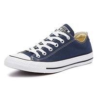 Casual Damessneakers Converse Chuck Taylor All Star Low Top Donkerblauw Schoenmaat 40 - thumbnail