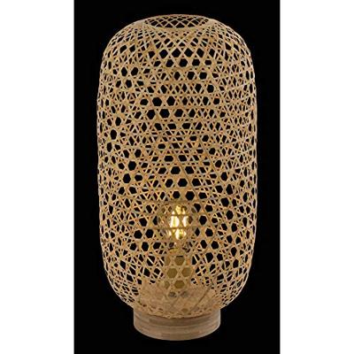 Globo Rotan vloerlampMirena 46cm hoog - 15367T1