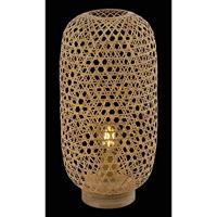 Globo Rotan vloerlampMirena 46cm hoog - 15367T1 - thumbnail