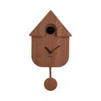 Karlsson Wandklok ModernCuckoo donker hout - KA5964DW - thumbnail
