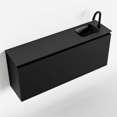 MONDIAZ OLAN 120cm toiletmeubel urban. LEX wastafel urban rechts 1 kraangat MONDIAZ OLAN 120cm toiletmeubel urban. LEX wastafel urban rechts 1 kraangat