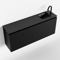 MONDIAZ OLAN 120cm toiletmeubel urban. LEX wastafel urban rechts 1 kraangat - thumbnail