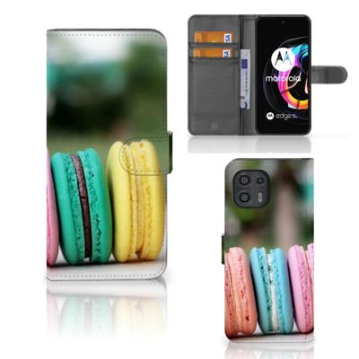 Motorola Edge 20 Lite | Book Cover | Macarons