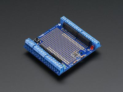 Adafruit Proto-Screwshield (Wingshield) R3 Kit voor Arduino [ADA196]