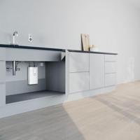 Stiebel Eltron 230771 DCE 11/13 compact RC Doorstroomboiler A (A - G) Elektronisch 11 kW, 13.5 kW - thumbnail