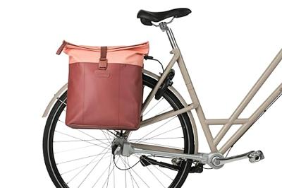 Fietsshopper Basil Vive Mik 15-20L 11 x 29 x 34 cm - roze