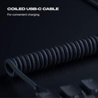 Fnatic Streak65 LP toetsenbord Zwart - thumbnail