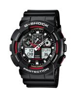 Casio G-Shock Black Chronograph | GA-100-1A4ER - thumbnail