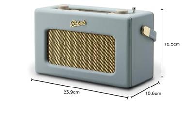 Roberts: Revival iStream 3L, WIFI/FM/DAB+/BT radio - Duck Egg Blue Roberts: Revival iStream 3L, WIFI/FM/DAB+/BT radio - Duck Egg Blue