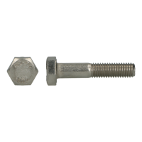 pgb-Europe PGB-FASTENERS | Zeskantbout A2-70 DIN 931 M8x80 | 100 st 000931A70008000803 - thumbnail