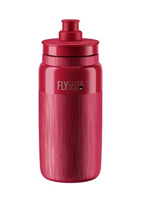 ELITE bidon "fly tex" bottle fly tex 550ml amaranth