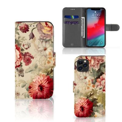 Hoesje voor Apple iPhone 11 Pro Bloemen Hoesje voor Apple iPhone 11 Pro Bloemen
