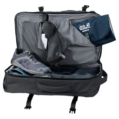 Jack Wolfskin 2005651-6350 rugzak Polyester Zwart Jack Wolfskin 2005651-6350 rugzak Polyester Zwart