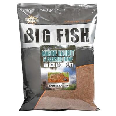 Dynamite Baits Big Fish Groundbait 1.8Kg Marine Halibut and Hemp