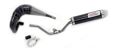 Uitlaat Giannelli Beta RR 50 Euro5